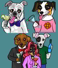 Party Animal Portrait