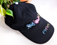 Image 2 of CMYK Leopard Gecko Cap