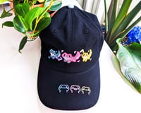 Image 3 of CMYK Leopard Gecko Cap
