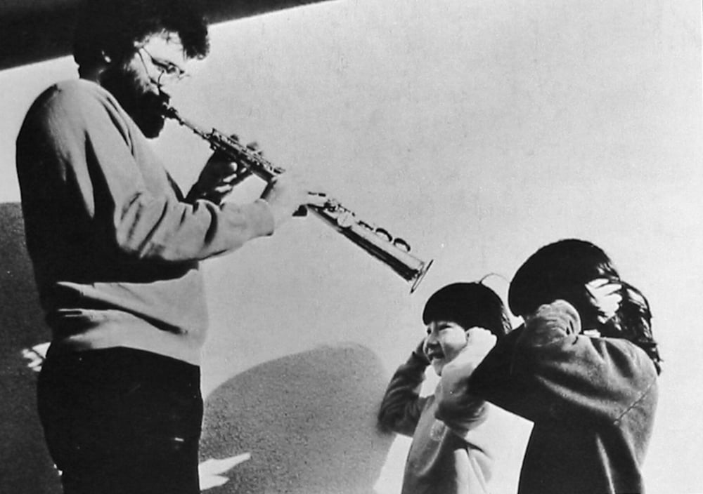 Image of Evan Parker & Peter van Bergen // 14.12.2025