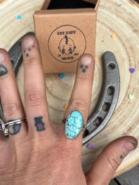 Image 3 of Turquoise ring size 8