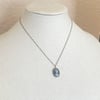'victorian woman' pendant necklace