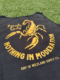 Image 1 of NOTHING IN MODERATION - TANK TOP