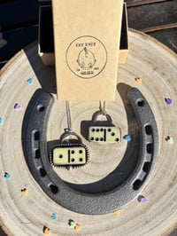 Image 1 of Domino Necklace