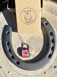 Image 1 of Dice Heart Locket