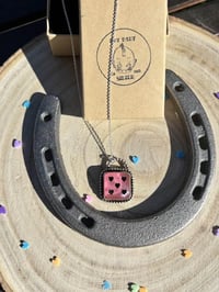 Image 4 of Dice Heart Locket