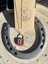 Image 5 of Dice Heart Locket