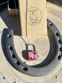 Image 2 of Dice Heart Locket