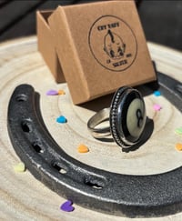 Image 2 of 8 ball statement ring sz 8.5