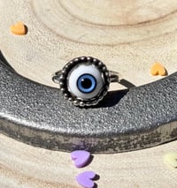Image 1 of Glass Eyeball Ring