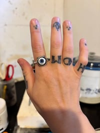 Image 2 of Glass Eyeball Ring
