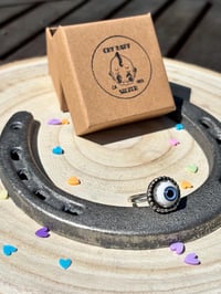 Image 3 of Glass Eyeball Ring