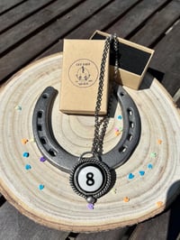 Image 5 of Chonky 8 ball necklace
