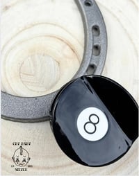 Image 1 of 8 ball hairclip