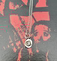 Image 3 of Goth Font Nameplate Necklace