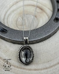 Image 1 of Silver Scorpion Necklace