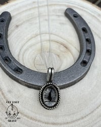 Image 2 of Silver Scorpion Necklace
