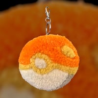 Image 2 of Blue Pokeball bag charms