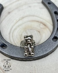 Image 1 of Sand casted Gummy Bear Ring