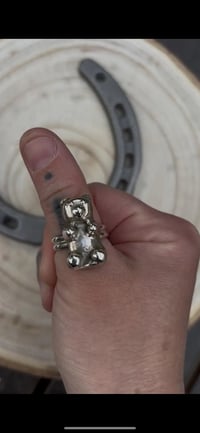 Image 3 of Sand casted Gummy Bear Ring