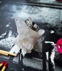 Image 2 of Snakeskin Stacker Ring