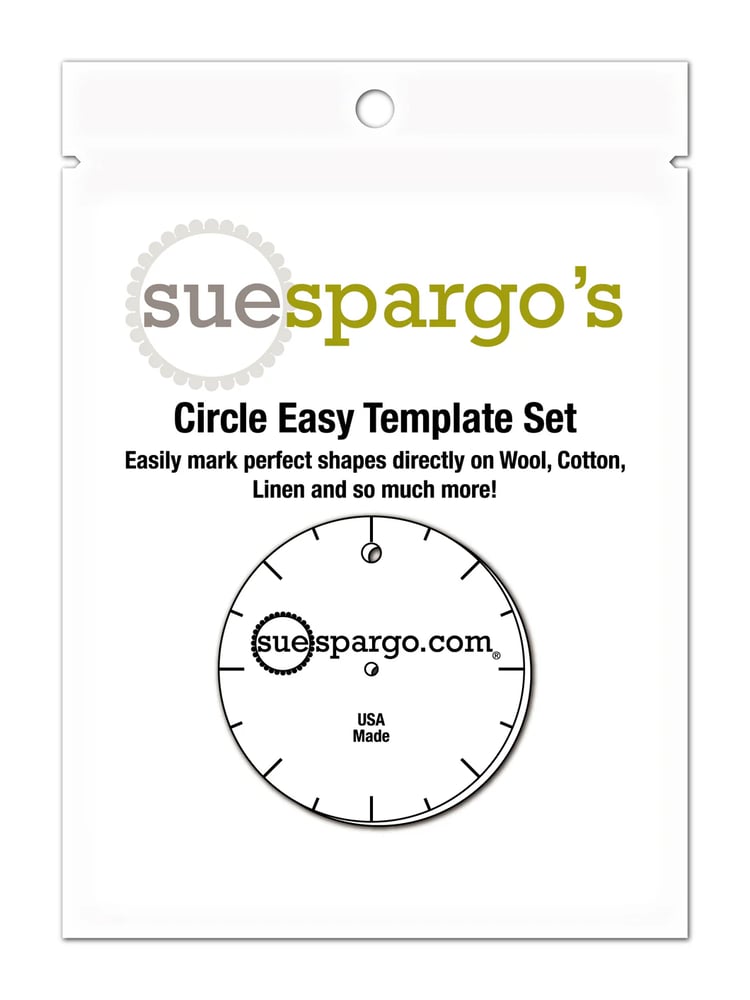 Image of Circle Easy Template Set by Sue Spargo