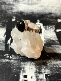 Image 1 of Smoky Quartz ring size 7