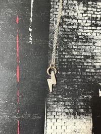 Image 2 of Silver Lighting Necklace