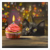 Image 1 of "Cupcake" Print