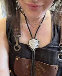 Image 2 of Cowpoke Howlite Bolo Tie