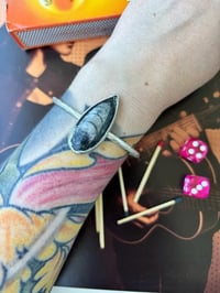 Image 2 of Orthoceras Bangle Bracelet