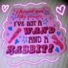 WAND & RABBIT - chappell roan sticker