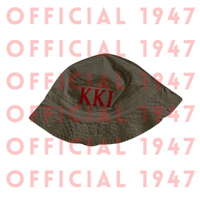 KKI BUCKET HAT  —  SIZE: S/M (IN STOCK)