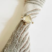 Image 1 of Orbit Cocktail Ring- Rutilated Quartz