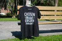 Image 2 of Christian T-Shirt - Chosen | Blessed | Forgiven | Redeemed