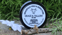 Image 2 of Sandalwood & Cedarwood Face Balm - 2oz. 