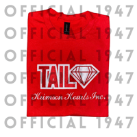 TAIL💎-KKI TSHIRT — SIZE: LARGE (IN STOCK)