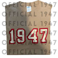 1947 T-SHIRT — SIZE: MEDIUM (IN STOCK)
