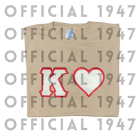 K❤️ T-SHIRT — SIZE: MEDIUM (IN STOCK)