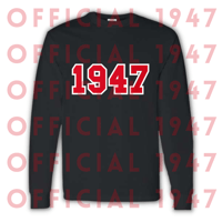 1947 LONG SLEEVE SHIRT — SIZE: MEDIUM (IN STOCK)