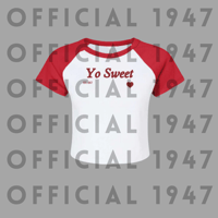 BABY TEE - YO SWEET — SIZE: X-SMALL (IN STOCK)