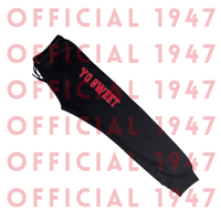 JOGGERS-YO SWEET — SIZE: LARGE (IN STOCK)