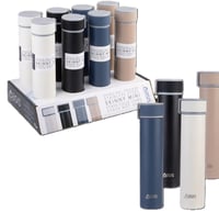 Image 6 of Oasis Skinny Mini Pastel Insulated Drink Bottle 250ml