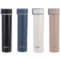 Image 5 of Oasis Skinny Mini Pastel Insulated Drink Bottle 250ml