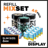 Image 1 of Refill Seller Display - Mix