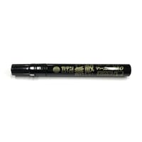 Image 1 of GATEN MUTEKI Marker PRO - 4.5mm Chisel - BLACK (Calligraphy Marker)