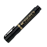 Image 2 of ZEBRA Mckee Pro 5mm Chisel Marker - BLACK (Calligraphy Marker)