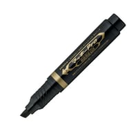 Image 1 of ZEBRA Mckee Pro 5mm Chisel Marker - BLACK (Calligraphy Marker)