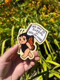 Image 1 of Monarca Baby Sticker 