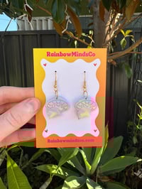 Mystic mushy earrings 